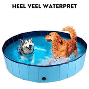 Opvouwbaar kwaliteit XL hondenzwembad 160x30cm