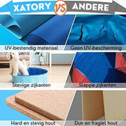 Opvouwbaar kwaliteit XL hondenzwembad 160x30cm