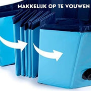 Opvouwbaar kwaliteit XL hondenzwembad 160x30cm