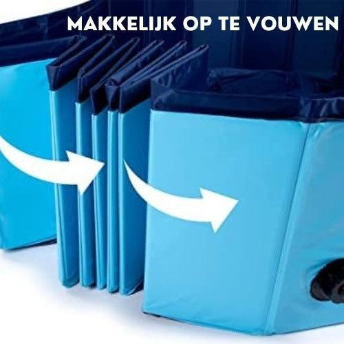 Opvouwbaar kwaliteit XL hondenzwembad 160x30cm