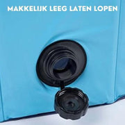 Opvouwbaar kwaliteit XL hondenzwembad 160x30cm