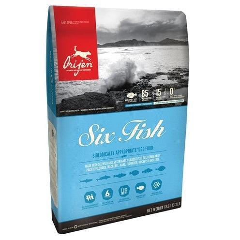 Orijen Whole Prey 6 Fish Dog