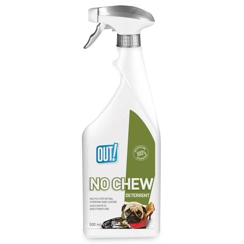 Out! No Chew Deterrent Spray 500 ML-HOND-OUT!-Dogzoo