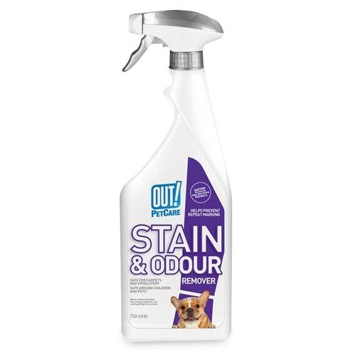 Out! Stain & Odour Remover 750 ML-HOND-OUT!-Dogzoo
