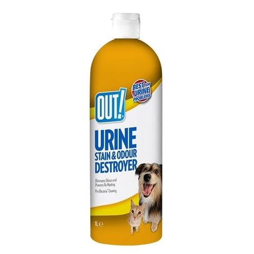 Out! Urine Destroyer 1 LTR-HOND-OUT!-Dogzoo