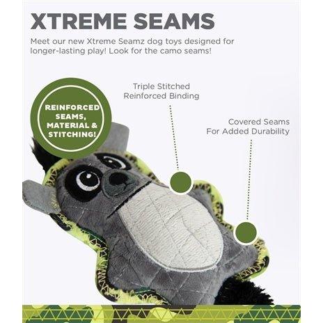 Outward Hound Xtreme Seamz Lemur 22X12X5 CM - Dogzoo