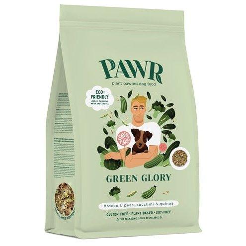 Pawr Plantaardig Green Glory Broccoli Erwten Courgette / Quinoa 750 GR - Dogzoo