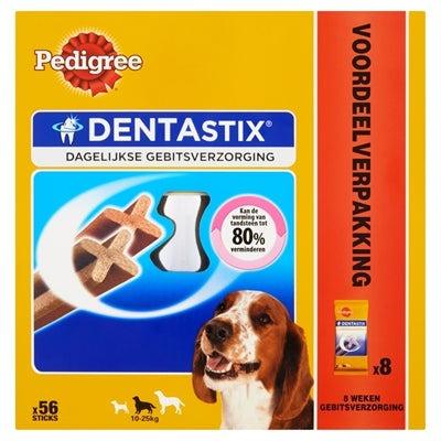 Pedigree Dentastix Medium Actiepack-HOND-PEDIGREE-56 ST 1440 GR (88414)-Dogzoo