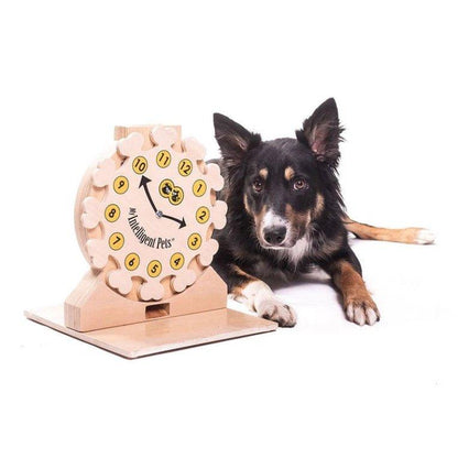 Pet O'Clock / De klok - Hondenpuzzels Intelligentiespeelgoed - My Intelligent Pets/Dogs - Dogzoo