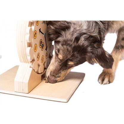 Pet O'Clock / De klok - Hondenpuzzels Intelligentiespeelgoed - My Intelligent Pets/Dogs - Dogzoo