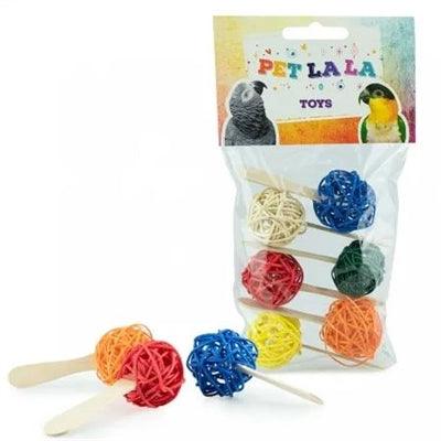 Petlala Popsicle Foot Toy 6 ST - Dogzoo