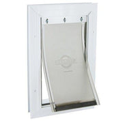 Petsafe Hondenluik Tot 7 Kg Aluminium Wit