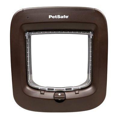 Petsafe Kattenluik Microchip Bruin