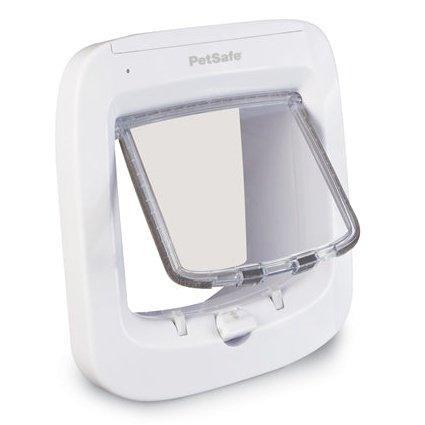 Petsafe Kattenluik Microchip Wit