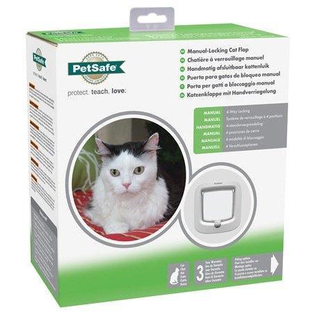 Petsafe Kattenluik Tot 7 Kg Handmatig Wit