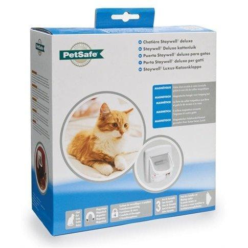 Petsafe Kattenluik Tot 7 Kg Magnetisch Slot Wit