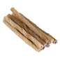 Petsnack Snack Twisted Stick / Staafjes Gedraaid-HOND-PETSNACK-5 INCH 12,5 CM 9/10 MM 100 ST (56916)-Dogzoo