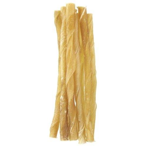 Petsnack Snack Twisted Stick / Staafjes Gedraaid-HOND-PETSNACK-5 INCH 12,5 CM 6/8 MM 100 ST (56914)-Dogzoo