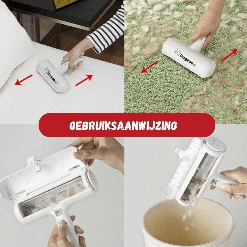 Pluizen- en haarverwijderaar huisdieren