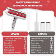 Pluizen- en haarverwijderaar huisdieren