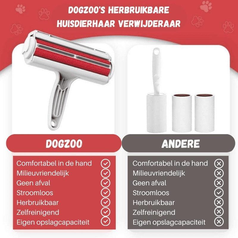 Pluizen- en haarverwijderaar huisdieren