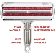 Pluizen- en haarverwijderaar huisdieren