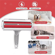 Pluizen- en haarverwijderaar huisdieren