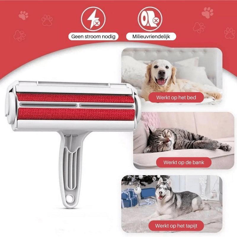 Pluizen- en haarverwijderaar huisdieren
