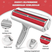 Pluizen- en haarverwijderaar huisdieren