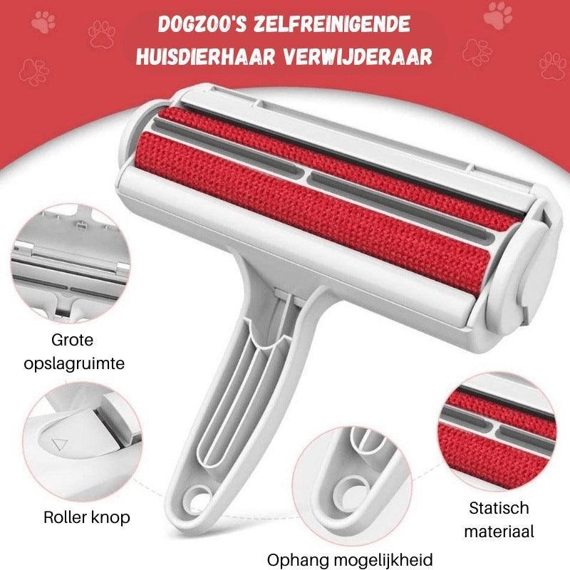 Pluizen- en haarverwijderaar huisdieren