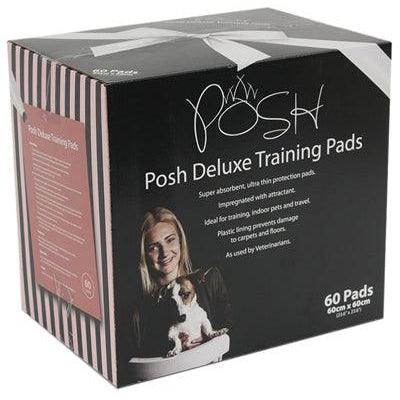 Posh Puppy Training Pads-HOND-POSH-60X60 CM 60 ST (57490)-Dogzoo