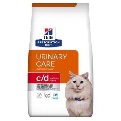Prescription Diet Hill's Feline C/D Urinary Stress 3 KG - Dogzoo