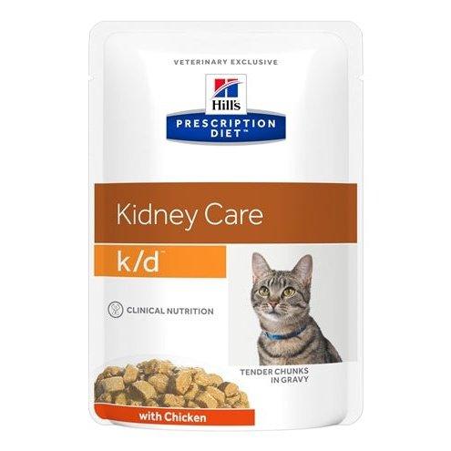Prescription Diet Hill's Feline K/D Kip 12X85 GR - Dogzoo