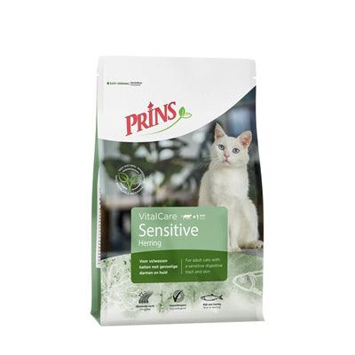 Prins Cat Vital Care Adult Sensitive Hypoallergeen 4 KG - Dogzoo