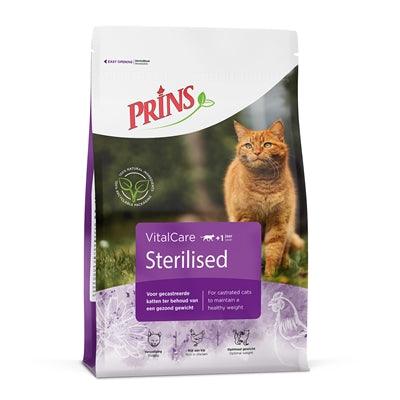 Prins Cat Vital Care Adult Sterilised 4 KG - Dogzoo