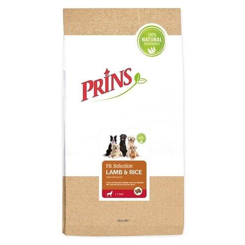 Prins Fit Selection Lamb & Rice 14 KG - Dogzoo