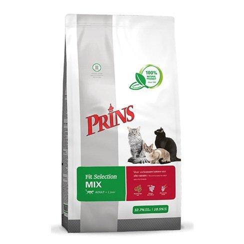 Prins Kattenvoeding Mix 10 KG - Dogzoo