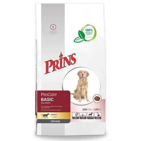 Prins Procare Croque Basic Excellent 10 KG-HOND-PRINS-Dogzoo