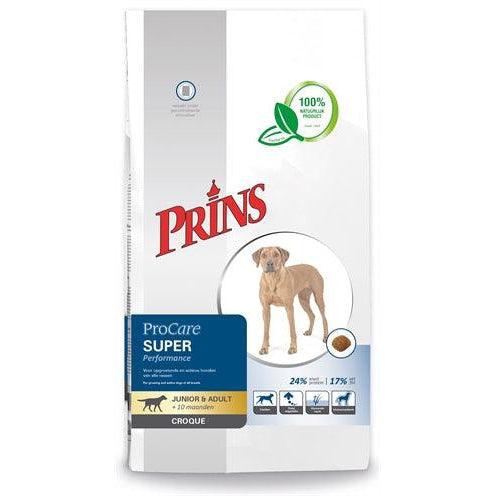 Prins Procare Croque Super Performance 10 KG-HOND-PRINS-Dogzoo