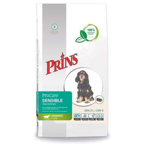 Prins Procare Graanvrij Sensible Hypoallergic 12 KG-HOND-PRINS-Dogzoo