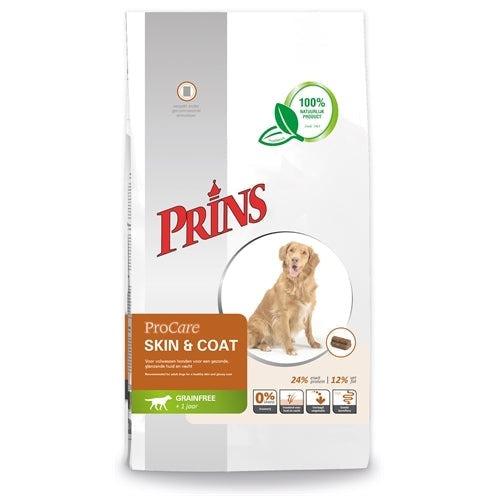 Prins Procare Graanvrij Skin & Coat 12 KG-HOND-PRINS-Dogzoo