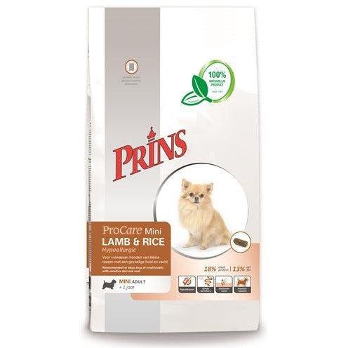 Prins Procare Mini Lam/Rijst 3 KG-HOND-PRINS-Dogzoo