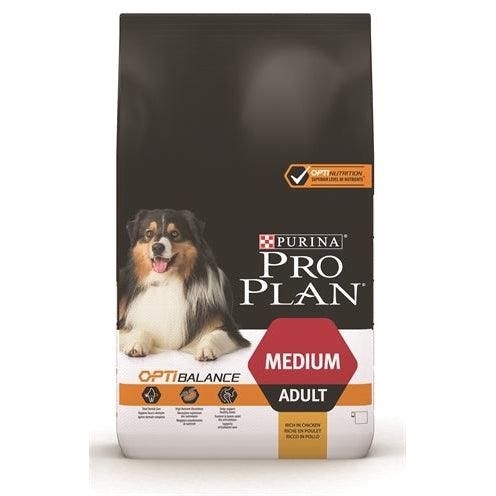 Pro Plan Dog Adult Medium Kip/Rijst 14 KG-HOND-PRO PLAN-Dogzoo