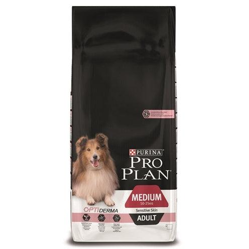 Pro Plan Dog Adult Medium Sensitive Skin 14 KG-HOND-PRO PLAN-Dogzoo