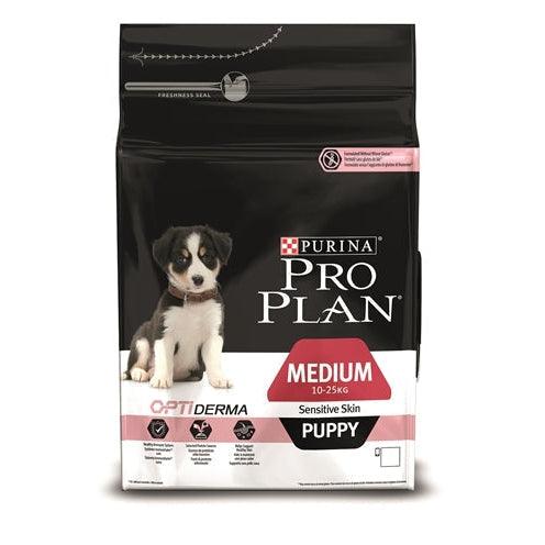 Pro Plan Puppy Medium Sensitive Skin-HOND-PRO PLAN-3 KG (341070)-Dogzoo