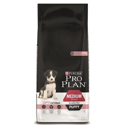 Pro Plan Puppy Medium Sensitive Skin-HOND-PRO PLAN-12 KG (341080)-Dogzoo