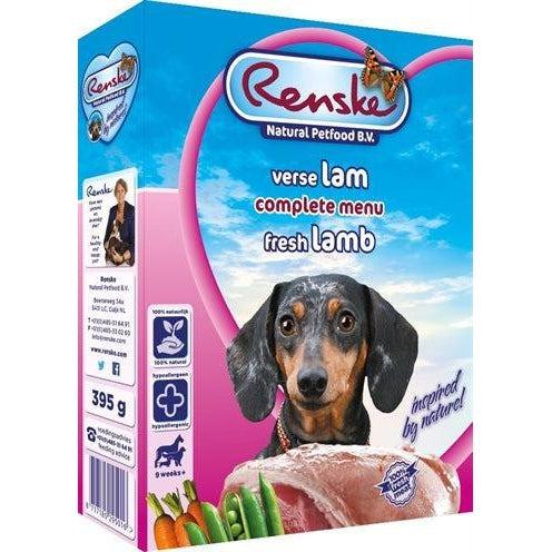 Renske Vers Vlees Lam 395 GR (10 stuks)-HOND-RENSKE-Dogzoo