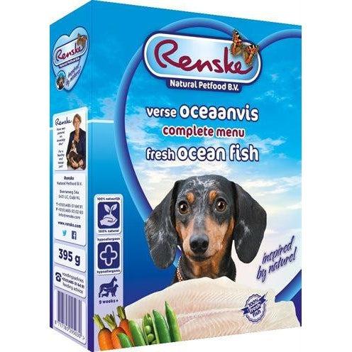 Renske Vers Vlees Vis 395 GR (10 stuks)-HOND-RENSKE-Dogzoo