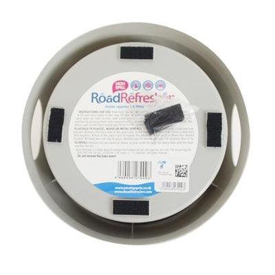 Road Refresher Drinkbak Voor Onderweg Grijs-HOND-ROAD REFRESHER-LARGE 24X10 CM (57896)-Dogzoo