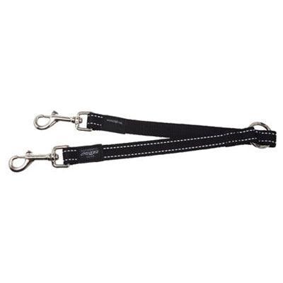 Rogz For Dogs Fanbelt Splitter Zwart